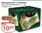 GLOBUS - Pils Angebot im Prospekt Pils bei GLOBUS im Prospekt "" für 10,49 €
