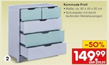 Kommode Prati für 149,99 € bei Netto Marken-Discount im Angebot Kommode Prati im aktuellen Netto Marken-Discount Prospekt