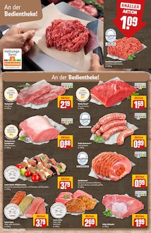 Steak im REWE Prospekt "Dein Markt" mit 34 Seiten (Regensburg)