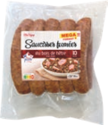 Saucisses fumées - LE MARSIGNY dans le catalogue Aldi