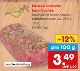 Neuseeländische Lammlachse Angebote bei Netto Marken-Discount Aschaffenburg für 3,49 €
