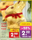 Netto Marken-Discount - Goldhase Angebot im Prospekt Goldhase bei Netto Marken-Discount im Prospekt "" für 2,22 €