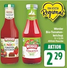 Kinder Tomaten Ketchup von Werder für 2,29 € bei E center im Angebot Kinder Tomaten Ketchup von Werder im aktuellen E center Prospekt