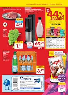 Dessert Angebot im Netto Marken-Discount Prospekt, gültig von 30.09.2026 bis 02.10.2026 Dessert Angebot im aktuellen Netto Marken-Discount Prospekt auf Seite 2