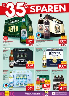 Getränke im aktuellen Netto Marken-Discount Prospekt (Ingolstadt) Getränke im Netto Marken-Discount Prospekt "Aktuelle Angebote" mit 71 Seiten (Ingolstadt)