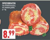 Aktuelle Braten Angebote bei Marktkauf in Bottrop Aktuelles Spiessbraten Angebot bei Marktkauf in Bottrop ab 8,99 €
