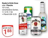 Aktuelles Spiced Gold & Cola Angebot bei GLOBUS in Nettetal ab 1,88 €