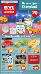 REWE Prospekt für Neustadt: "Dein Markt", 26 Seiten, 29.07.2024 - 03.08.2024