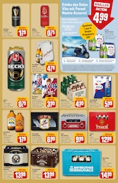 Becks Angebot & Preis im aktuellen REWE Prospekt Becks Angebot im aktuellen REWE Prospekt auf Seite 19