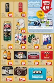 Aktueller REWE Prospekt mit Becks, "Dein Markt", Seite 19
