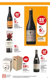 Vin Rouge Angebote im Prospekt "Super U" von Super U auf Seite 19