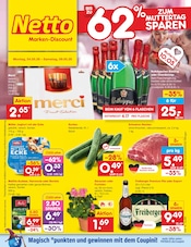 Aktueller Netto Marken-Discount Prospekt mit Gemüse, "Aktuelle Angebote", Seite 1