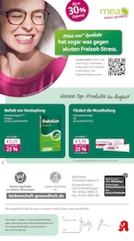 Aktueller mea - meine apotheke Apotheken Prospekt in Bitz und Umgebung, "Unsere August-Angebote" mit 4 Seiten, 01.08.2025 - 31.08.2025