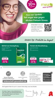 Aktueller mea - meine apotheke Prospekt für Bitz mit  Seiten