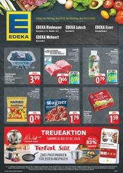 Aktueller EDEKA Prospekt mit Pizza, "Wir lieben Lebensmittel!", Seite 1