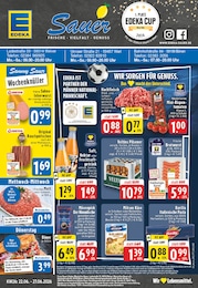 EDEKA Prospekt: "Aktuelle Angebote", 24 Seiten, 22.06.2026 - 27.06.2026