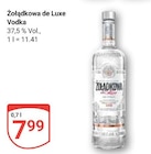 Aktuelle Wodka Angebote bei GLOBUS in Leipzig Aktuelles Żołądkowa de Luxe Angebot bei GLOBUS in Leipzig ab 7,99 €