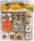 Plateau Sushi à Lidl dans Faches-Thumesnil