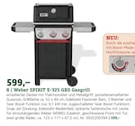 SPIRIT E-325 GBS Gasgrill Angebote von Weber bei Pflanzen Kölle Schwabach für 599,00 €