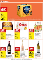 Prix et réduction Desperados dans le prospectus Carrefour en cours Offre Desperados dans le catalogue Carrefour du moment à la page 63