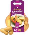 Pomme de terre Princesse Amandine - Princesse Amandine en promo chez Lidl Villefranche-sur-Saône à 1,33 €