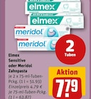 Sensitive im REWE Prospekt Sensitive von Elmex im aktuellen REWE Prospekt für 4,79 €
