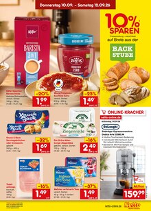 Wecker im Netto Marken-Discount Prospekt "Aktuelle Angebote" mit 73 Seiten (Krefeld)