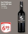Aktuelles Merlot MP QbA Angebot bei GLOBUS in Mannheim ab 6,99 €