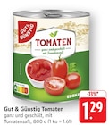 Tomaten Angebote von Gut & Günstig bei E center Offenburg für 1,29 €