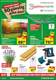 Aktueller Hagebaumarkt Prospekt (Ronnenberg) Hagebaumarkt Prospekt mit 16 Seiten (Ronnenberg)