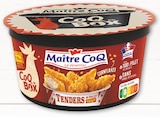 Tenders de filet de poulet Crusty - MAÎTRE COQ dans le catalogue Netto