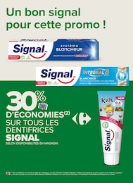 Offre Signal dans le catalogue Carrefour Proximité du moment à la page 19