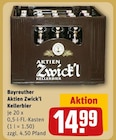 Aktuelles Aktien Zwick'l Kellerbier Angebot bei REWE in Heidenheim (Brenz) ab 14,99 €