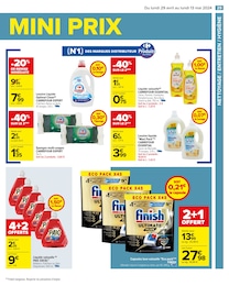 Offre Liquide Vaisselle dans le catalogue Carrefour du moment à la page 33