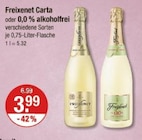 Carta oder 0,0 % alkoholfrei von Freixenet im aktuellen V-Markt Prospekt für 3,99 €