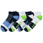 4 Paar Jungen Sneaker-Socken mit Ajour im Ernstings family Prospekt 4 Paar Jungen Sneaker-Socken mit Ajour von im aktuellen Ernstings family Prospekt für 6,00 €