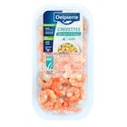 Crevettes décortiquées natures ASC DELPIERRE - DELPIERRE en promo chez Carrefour Versailles à 5,99 €
