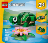 Schildkröte mit Seerose im Angebot bei Rossmann in Fulda Schildkröte mit Seerose Angebote von LEGO bei Rossmann Fulda für 7,49 €