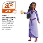 WISH SINGENDE PUPPE ASHA von DISNEY im aktuellen Müller Prospekt