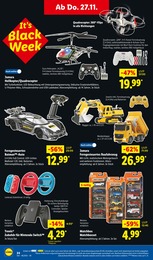 Lidl Spielzeugauto im Prospekt 