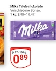 Tafelschokolade im Angebot bei GLOBUS in Salzgitter Tafelschokolade Angebote von Milka bei GLOBUS Salzgitter für 0,89 €