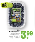 Bio Heidelbeeren Angebote von EDEKA Bio bei E center Baden-Baden für 3,99 €