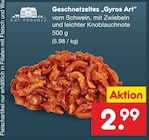Geschnetzeltes 'Gyros Art' von Gut Ponholz im aktuellen Netto Marken-Discount Prospekt