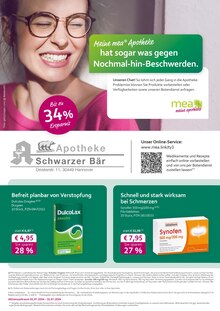 mea - meine apotheke Prospekt Unsere Juli-Angebote mit  Seiten