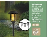 Solarleuchte Angebote bei Opti-Wohnwelt Gifhorn für 9,90 €