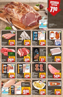 Schweinebauch im REWE Prospekt "Dein Markt" mit 29 Seiten (Leipzig)