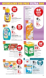 Offre Ariel dans le catalogue Super U du moment à la page 23