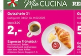 Aktuelles Espresso Frühstück Angebot bei mömax in Hannover ab 2,00 €