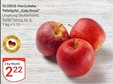 Tafeläpfel Gala Royal bei GLOBUS im Prospekt "" für 2,22 €