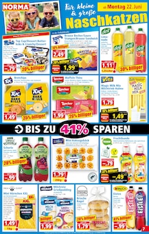 Brötchen im aktuellen Norma Prospekt (Jena) Brötchen im Norma Prospekt "Mehr fürs Geld" mit 21 Seiten (Jena)